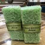 Savon gommant avocat