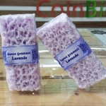 Savon gommant lavande