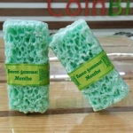 Savon gommant menthe