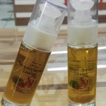 Serum cheveux lissant