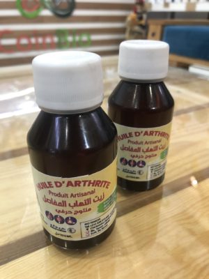 Huile Arthrite