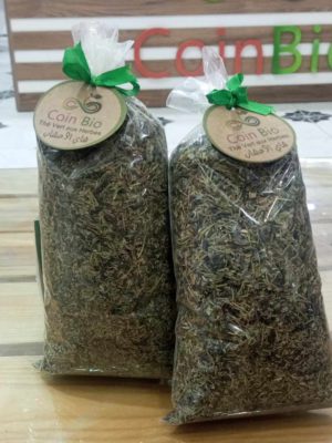 Thé vert aux Herbes