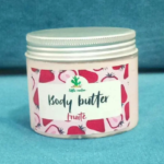 Body butter fruits rouges