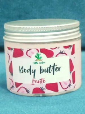 Body butter fruits rouges