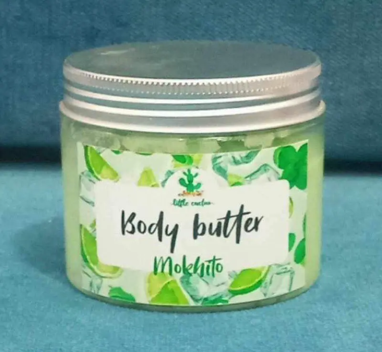 Body butter mokhito