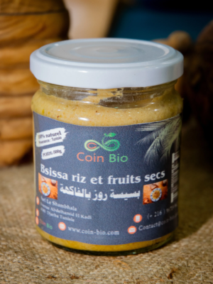 Bsissa riz et fruits secs 25Og