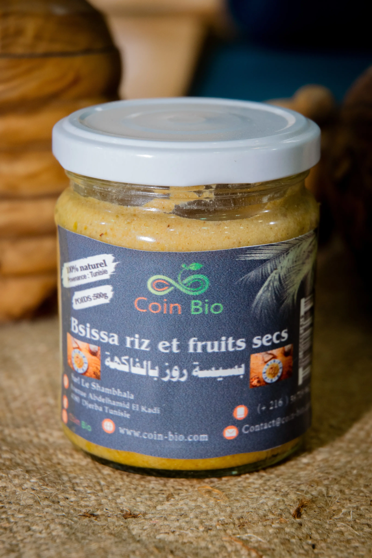 Bsissa riz et fruits secs 25Og