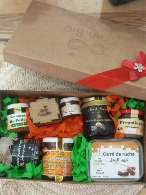 Coffret Miels et saveurs