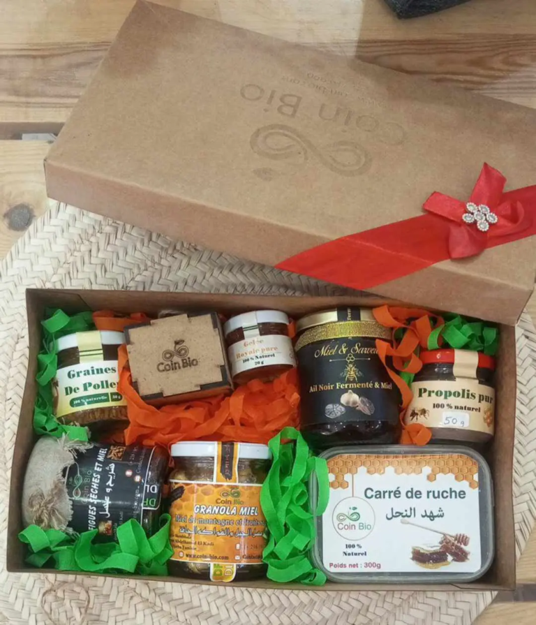 Coffret Miels et saveurs