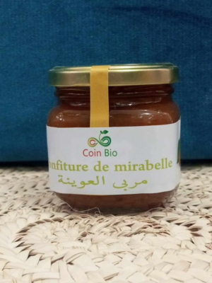 Confiture de mirabelle