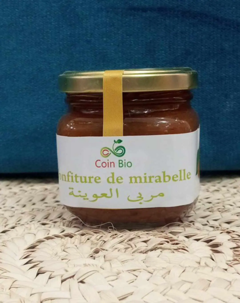 Confiture de mirabelle