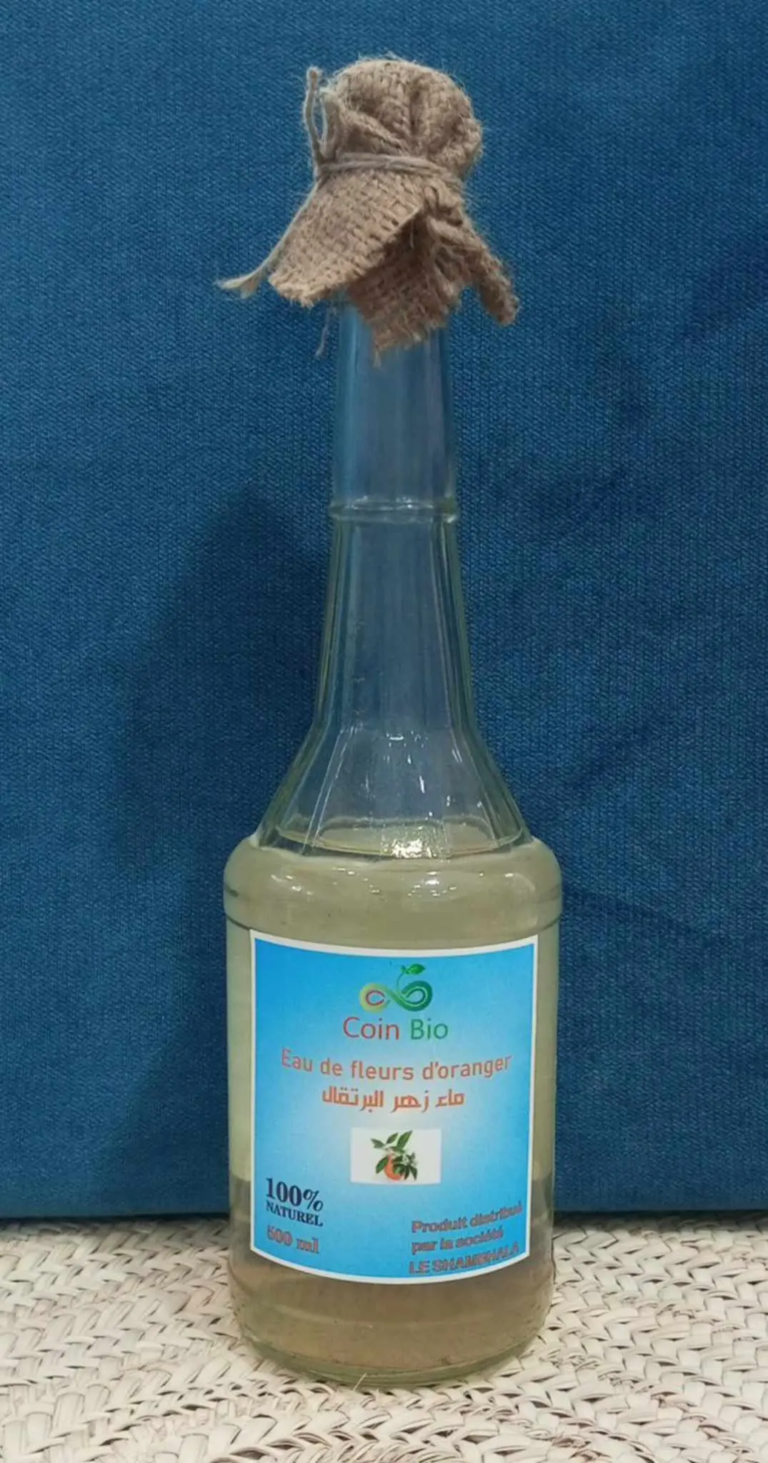 Eau de fleur d'oranger 500ml