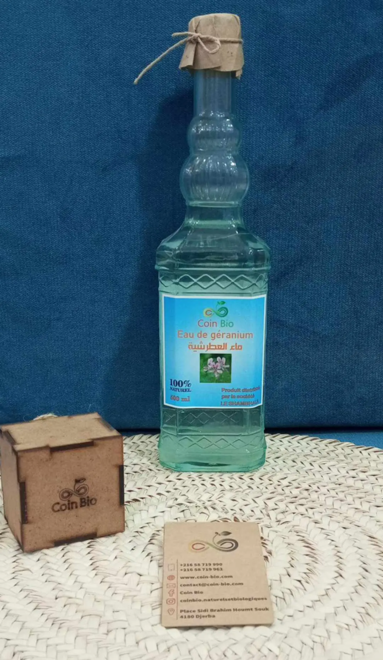 Eau de géranium 500ml