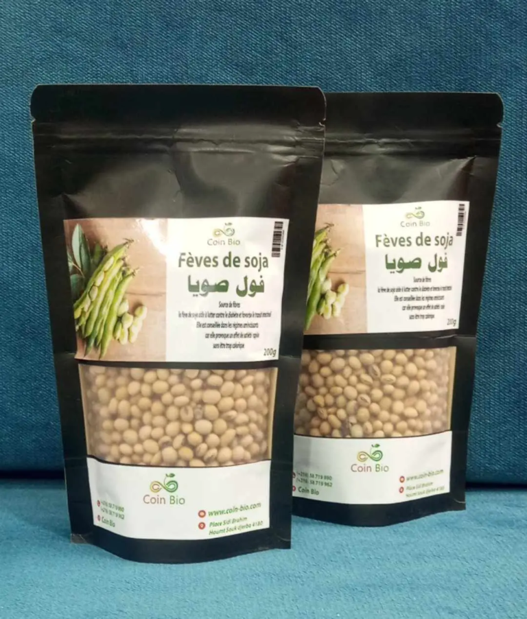 Fèves de soja
