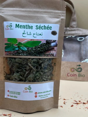 Menthe séchée 30g