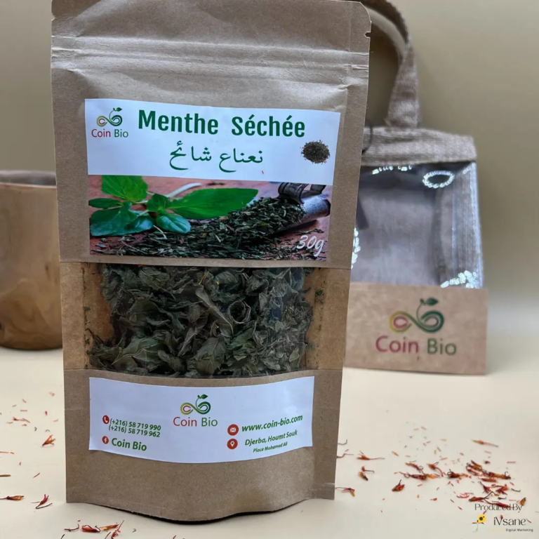 Menthe séchée 30g