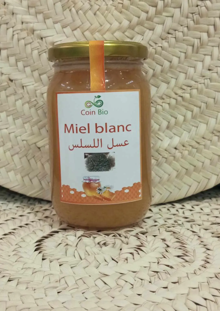 Miel blanc 500g