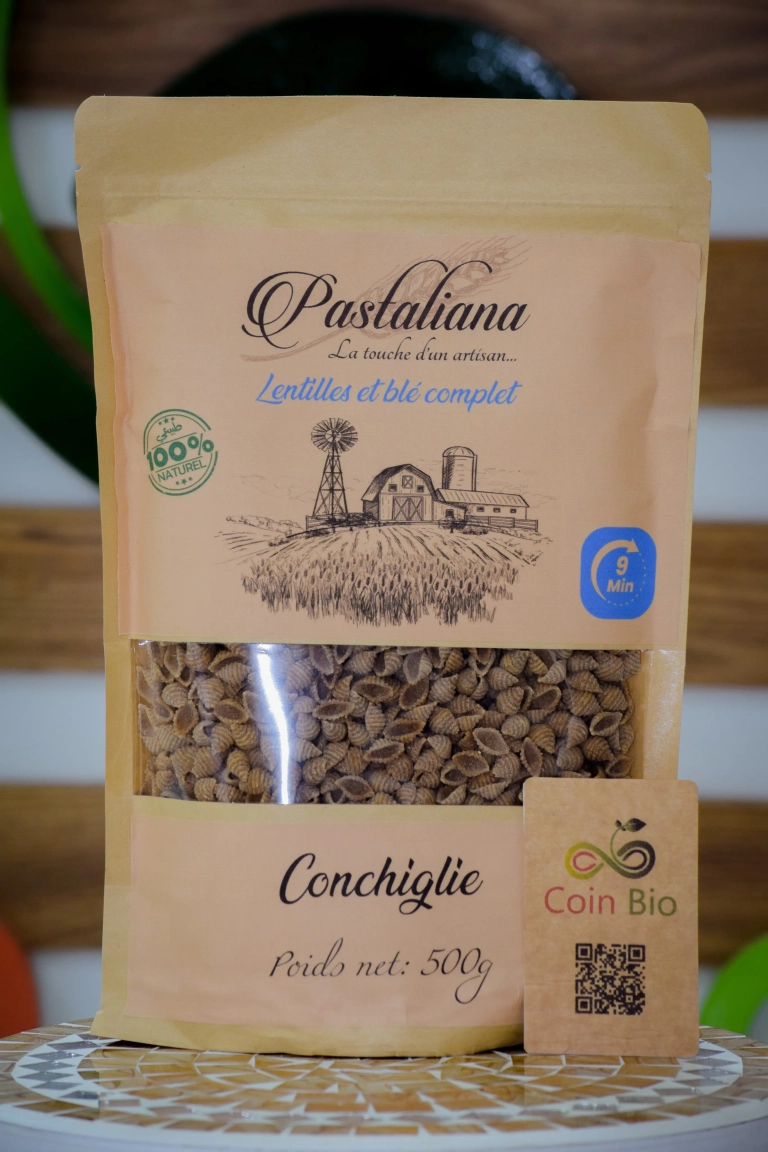 Pâte aux lentilles