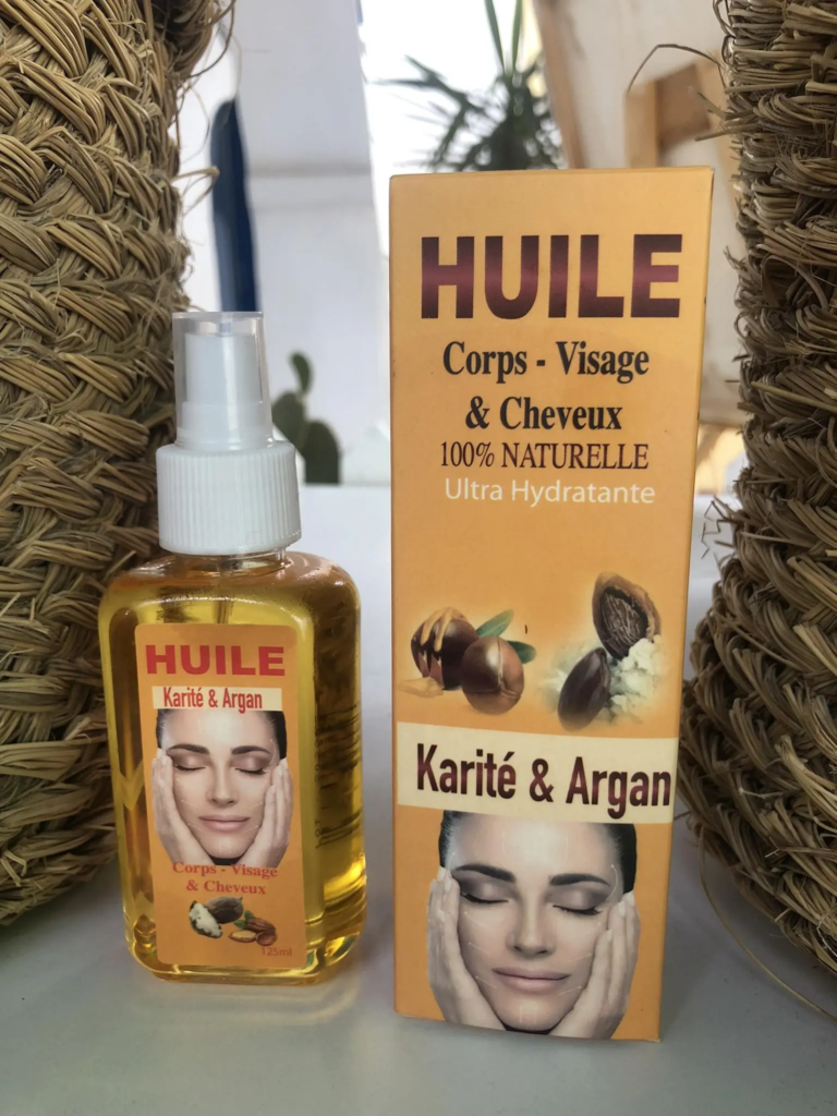 Huile Argan et Karité