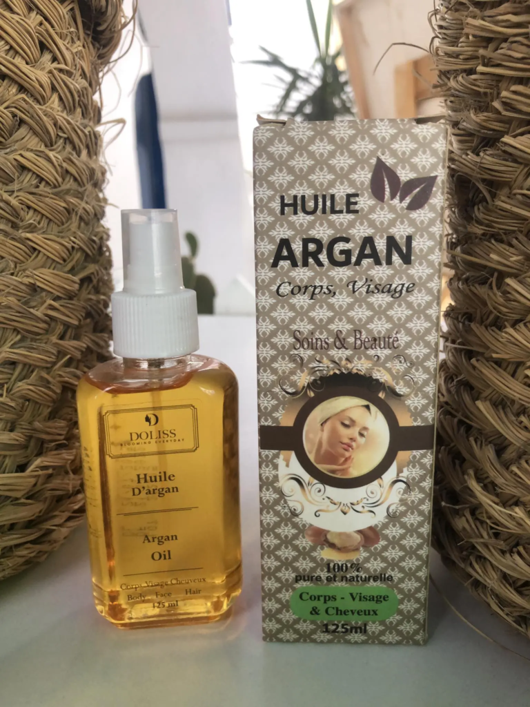 Huile d'Argan Doliss