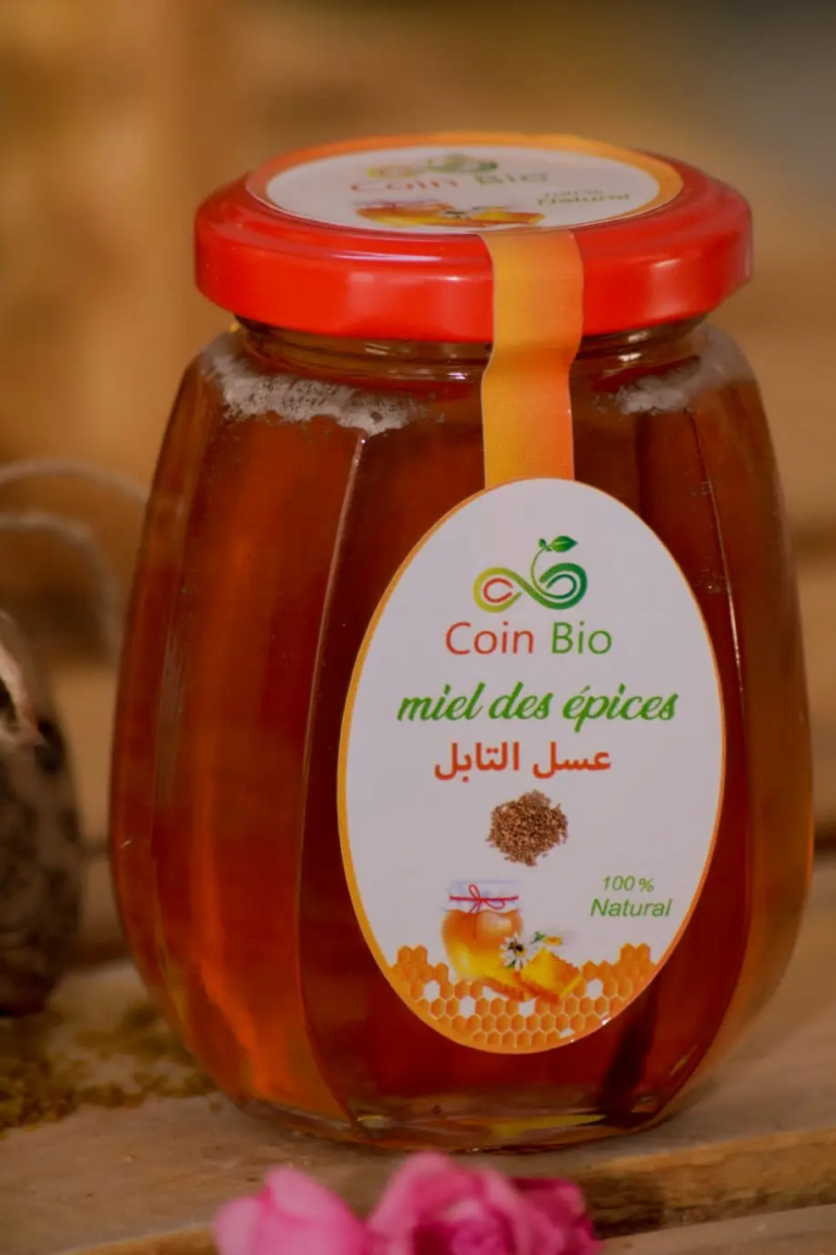 Miel des épices 250g