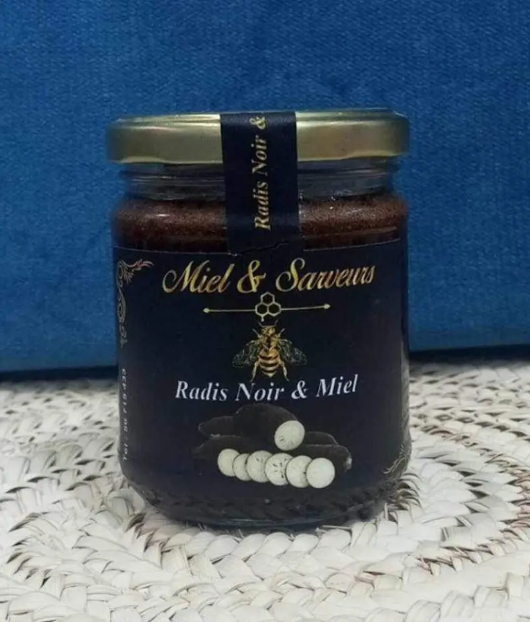 Miel et Radis noir