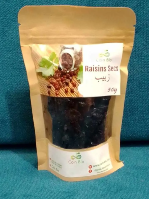 Raisins secs noirs