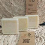 Savon carré argan