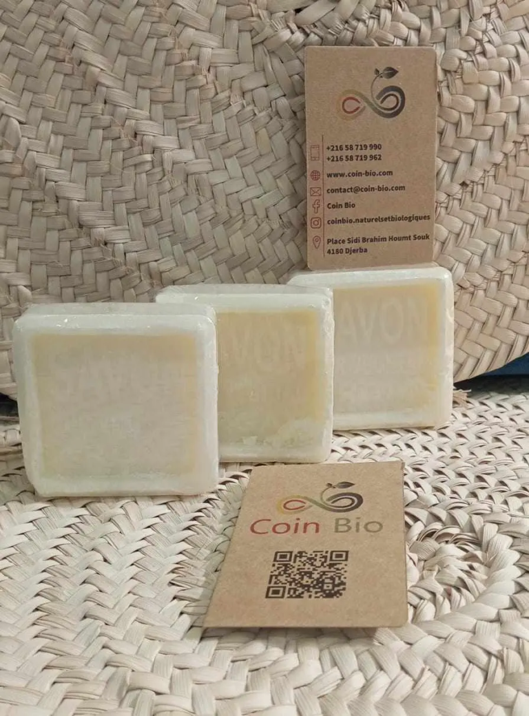 Savon carré argan