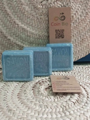 Savon carré Marine