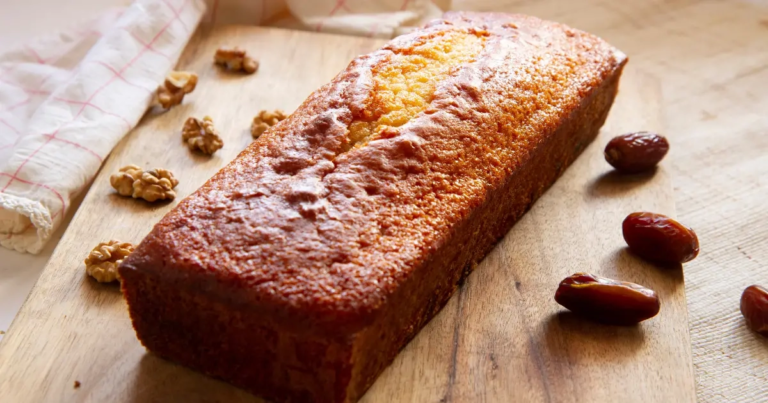 Gâteau au sucre de dattes