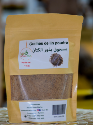 Graines de lin poudre copie