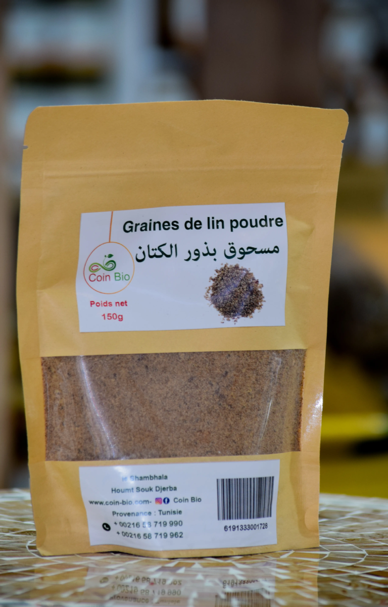 Graines de lin poudre copie