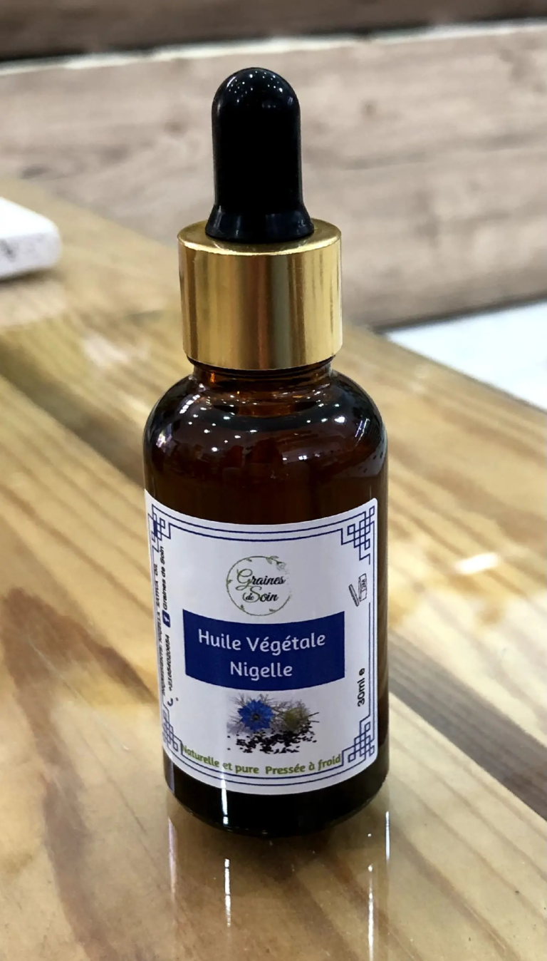 huile de nigelle