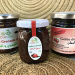 Famille confiture de grenade