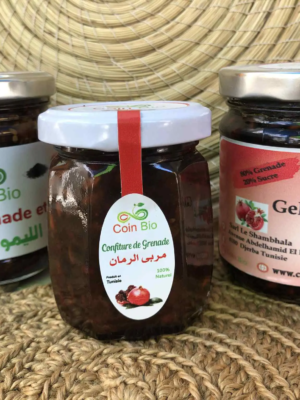 Famille confiture de grenade