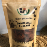 Amandes grillées ail noir