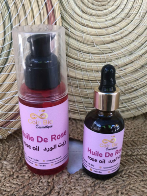 Famille huile de rose