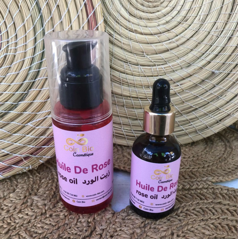 Famille huile de rose
