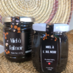 Famille miel ail noir