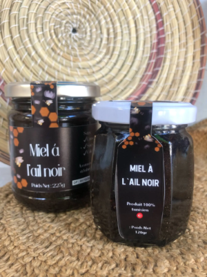 Famille miel ail noir