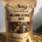 Mélange Fruits secs ail noir