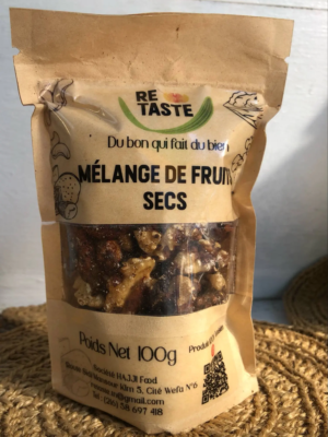 Mélange Fruits secs ail noir
