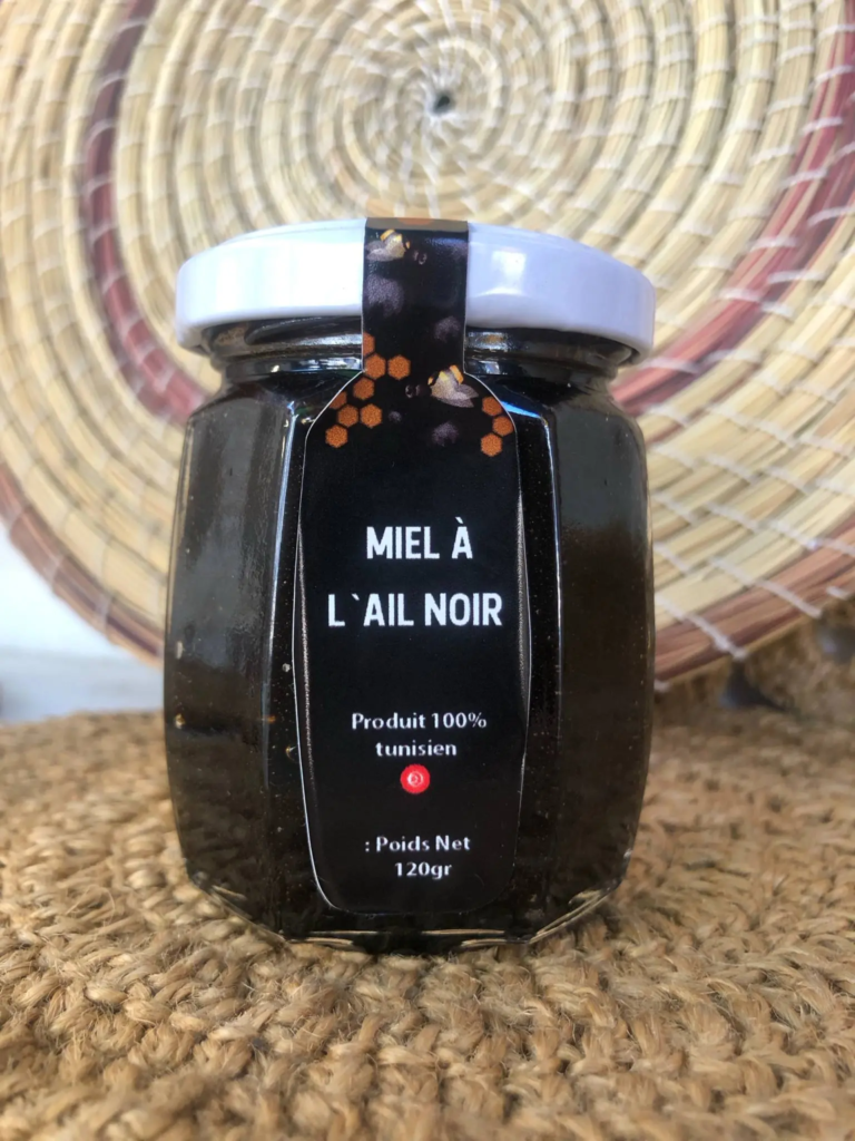 Miel ail noir 130g