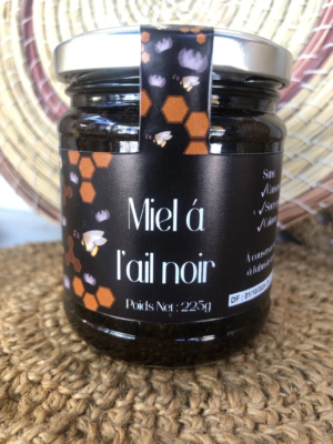 Miel ail noir 250g