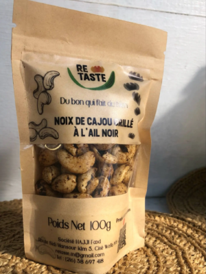 Noix de cajou ail noir