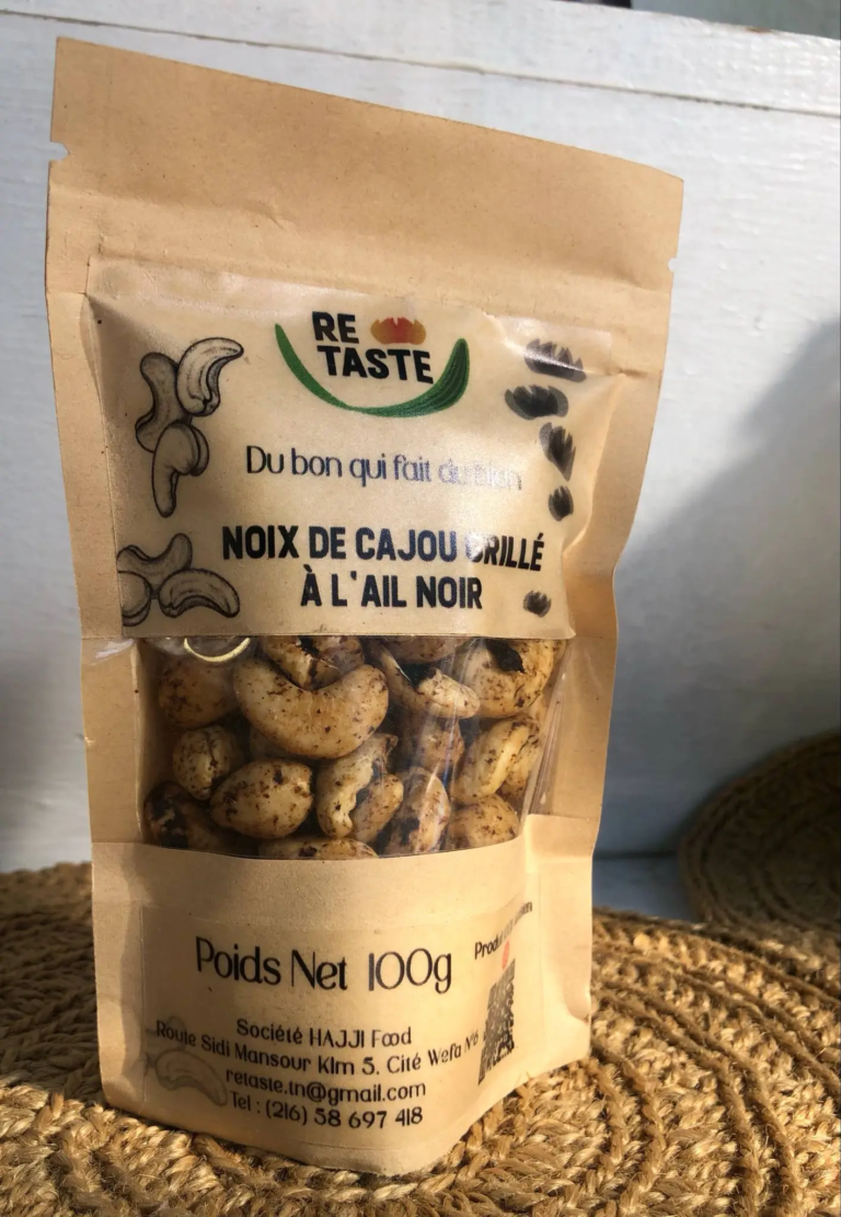 Noix de cajou ail noir