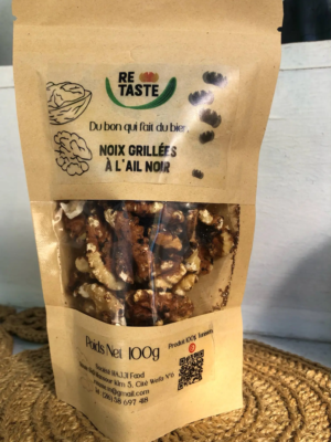 Noix grillés ail noir