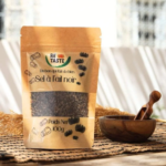 Sel à l'ail noir