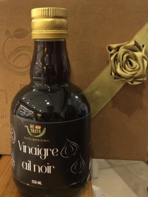 Vinaigre à l'Ail noir